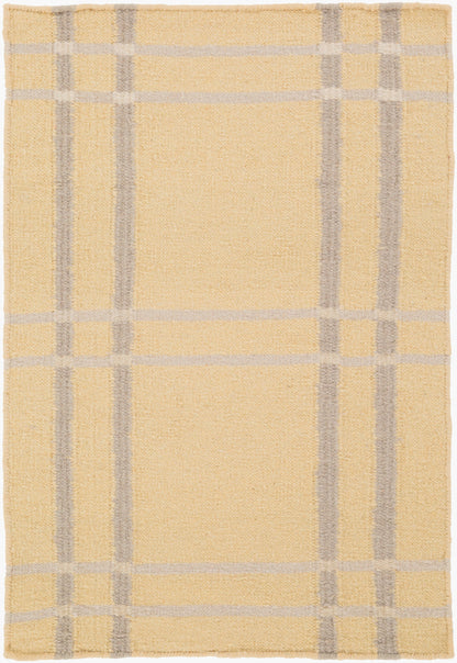 Sheffield Market SFM-8005 2' x 3' Handmade Wool Accent Rug