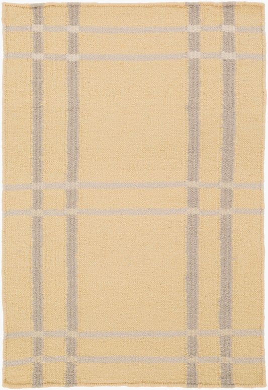Sheffield Market SFM-8005 2' x 3' Handmade Wool Accent Rug