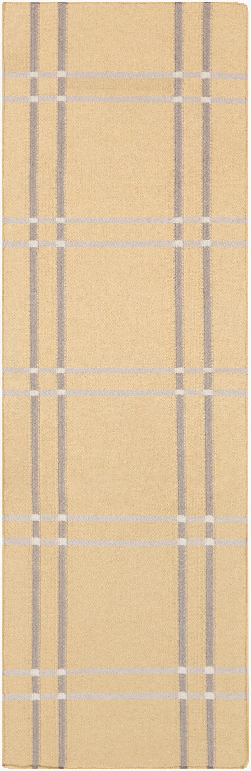 Sheffield Market SFM-8005 8ft Runner Handmade Wool Runner Rug