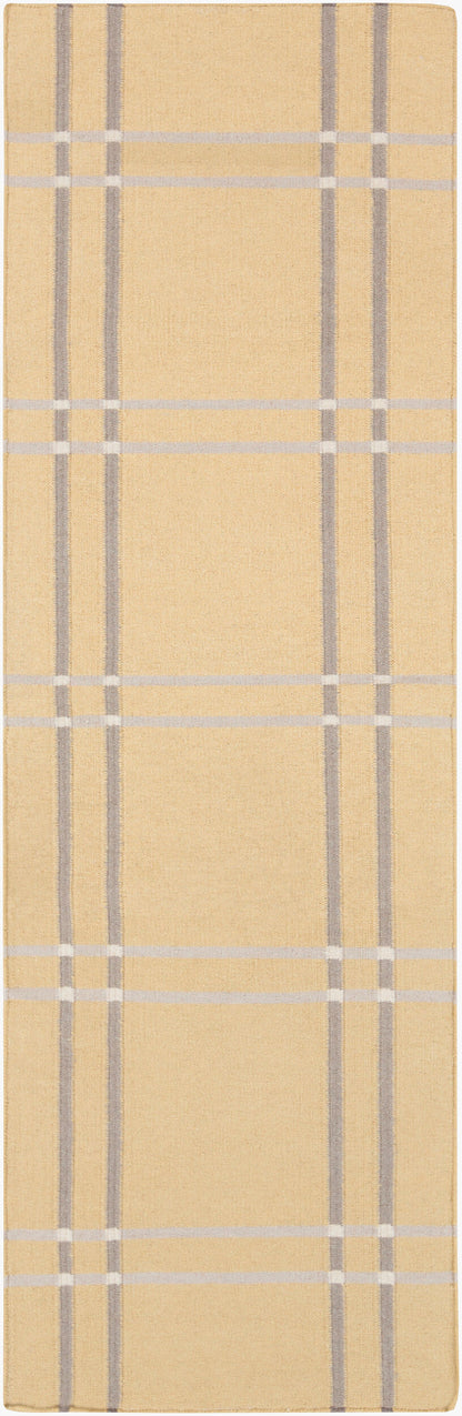 Sheffield Market SFM-8005 8ft Runner Handmade Wool Runner Rug