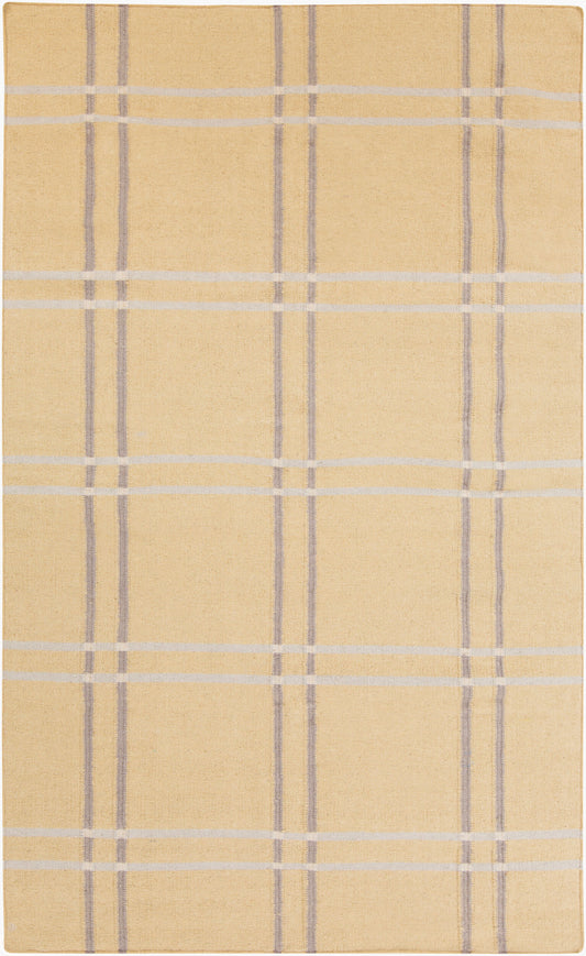 Sheffield Market SFM-8005 5' x 8' Handmade Wool Area Rug
