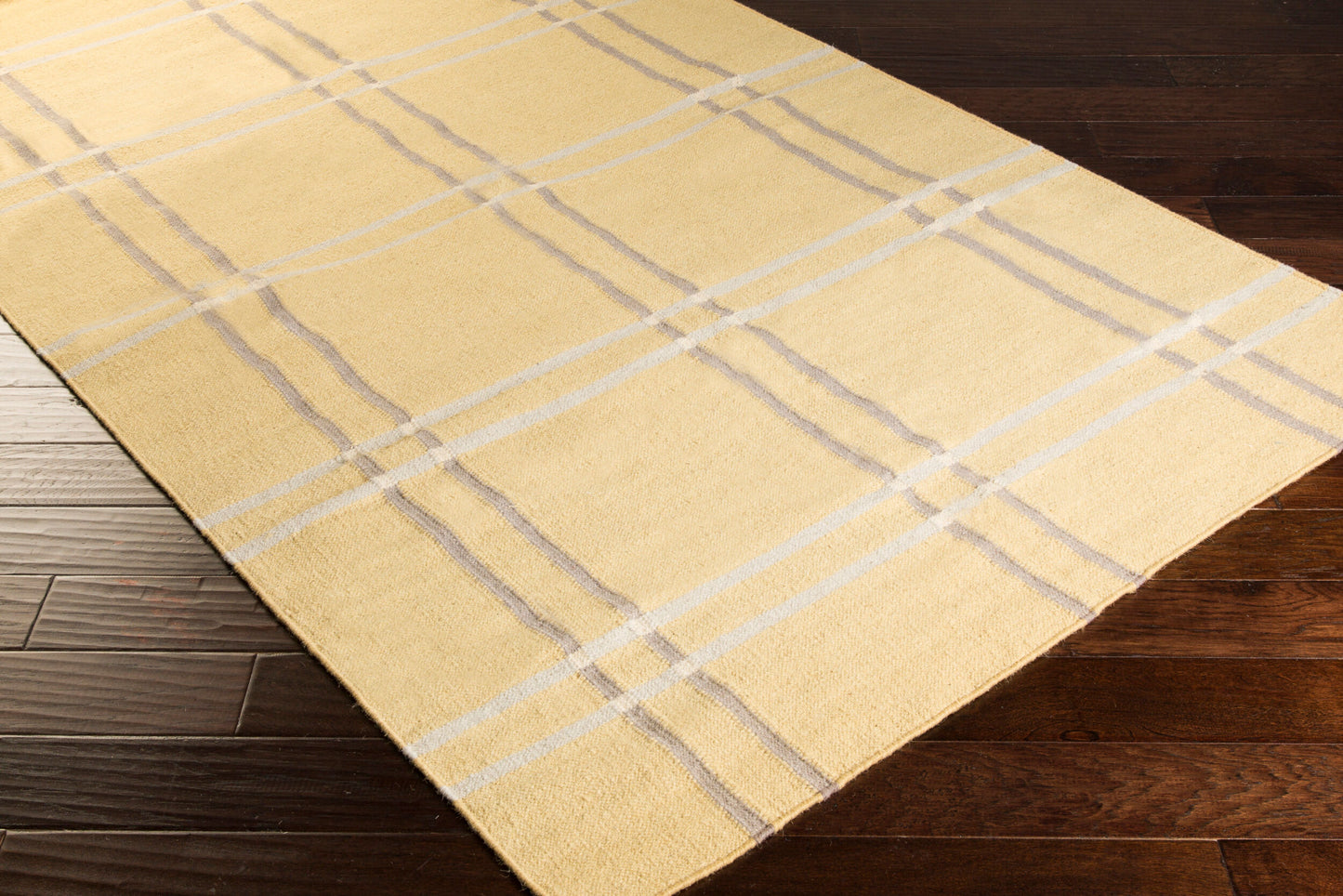 Sheffield Market SFM-8005 2' x 3' Handmade Wool Accent Rug