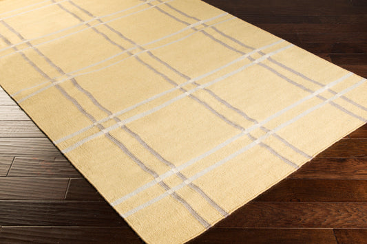 Sheffield Market SFM-8005 2' x 3' Handmade Wool Accent Rug