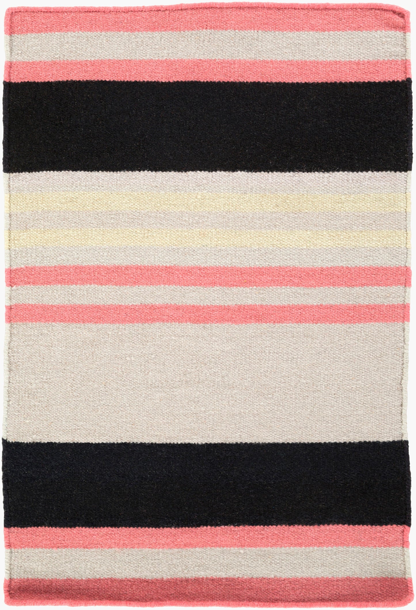 Sheffield Market SFM-8006 2' x 3' Handmade Wool Accent Rug