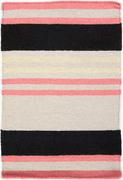 Sheffield Market SFM-8006 2' x 3' Handmade Wool Accent Rug