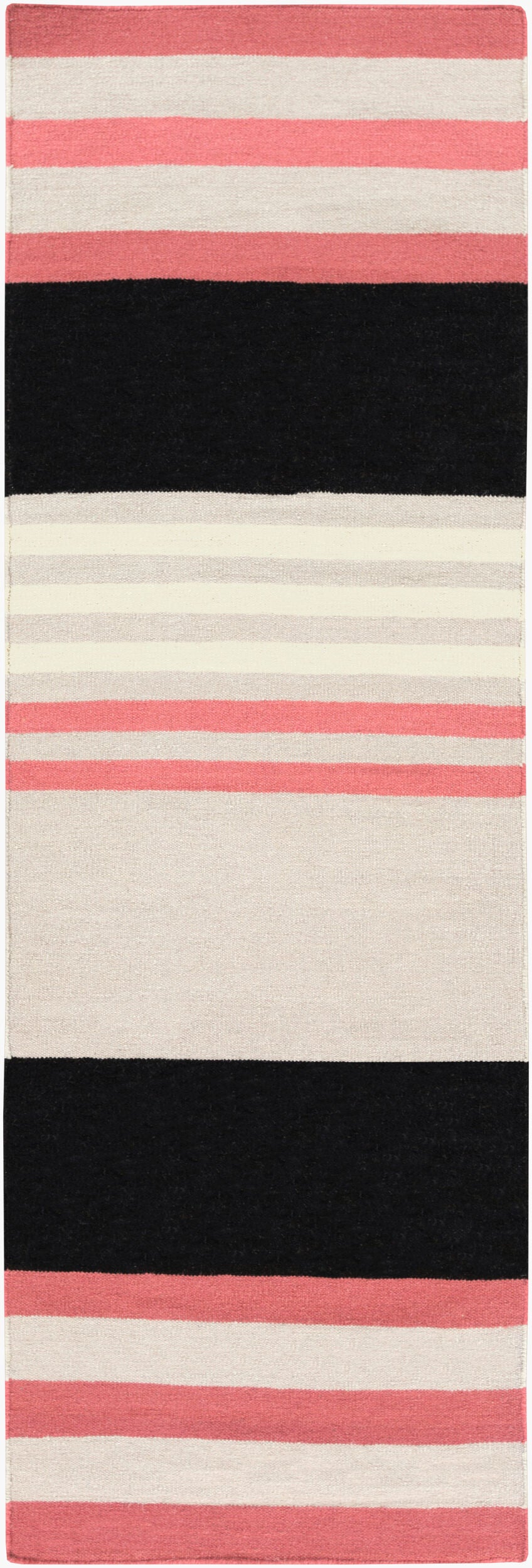 Sheffield Market SFM-8006 8ft Runner Handmade Wool Runner Rug