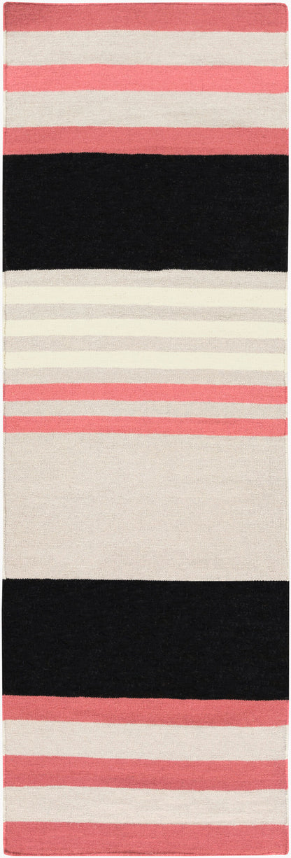 Sheffield Market SFM-8006 8ft Runner Handmade Wool Runner Rug