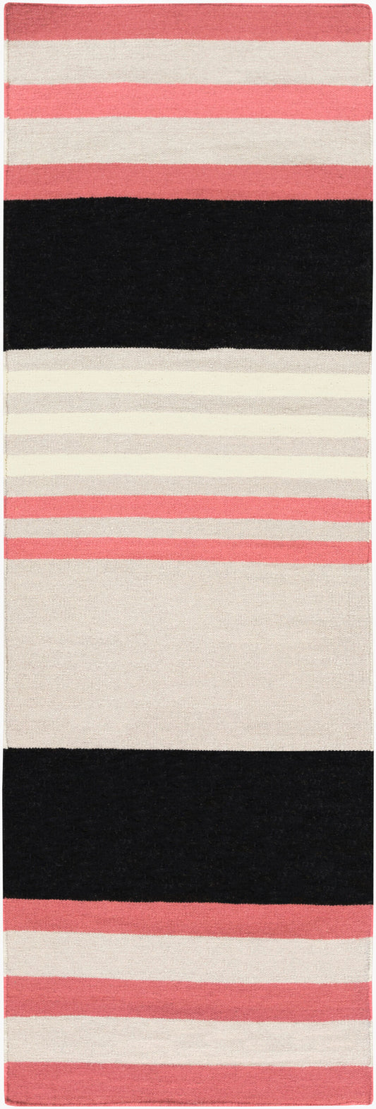 Sheffield Market SFM-8006 8ft Runner Handmade Wool Runner Rug