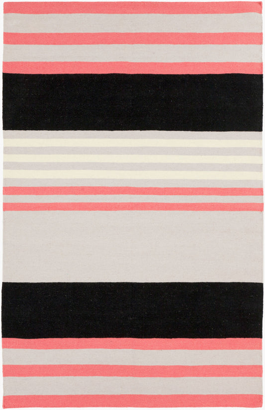 Sheffield Market SFM-8006 5' x 8' Handmade Wool Area Rug