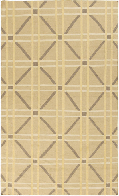 Sheffield Market SFM-8007 2' x 3' Handmade Wool Accent Rug