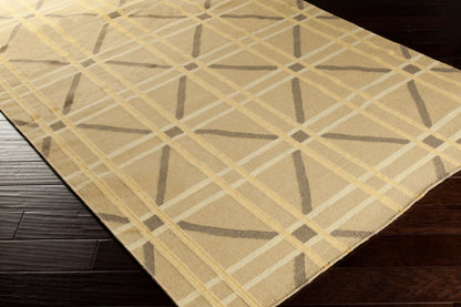 Sheffield Market SFM-8007 2' x 3' Handmade Wool Accent Rug