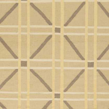 Sheffield Market SFM-8007 2' x 3' Handmade Wool Accent Rug