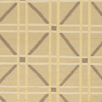 Sheffield Market SFM-8007 3' x 5' Handmade Wool Accent Rug