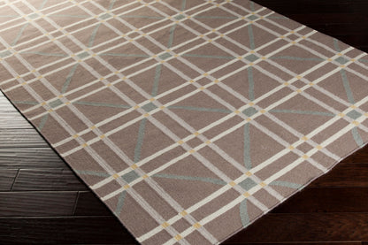 Sheffield Market SFM-8008 8' x 11' Handmade Wool Area Rug
