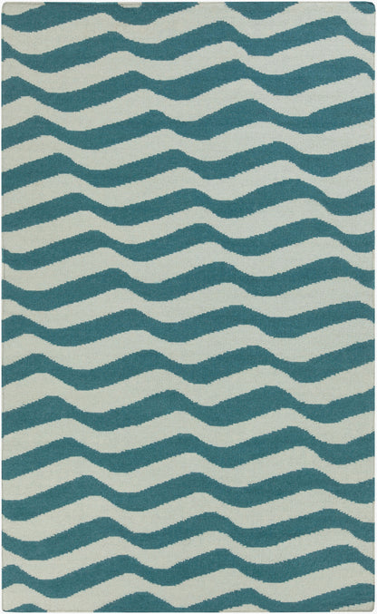 Sheffield Market SFM-8009 3' x 5' Handmade Wool Accent Rug