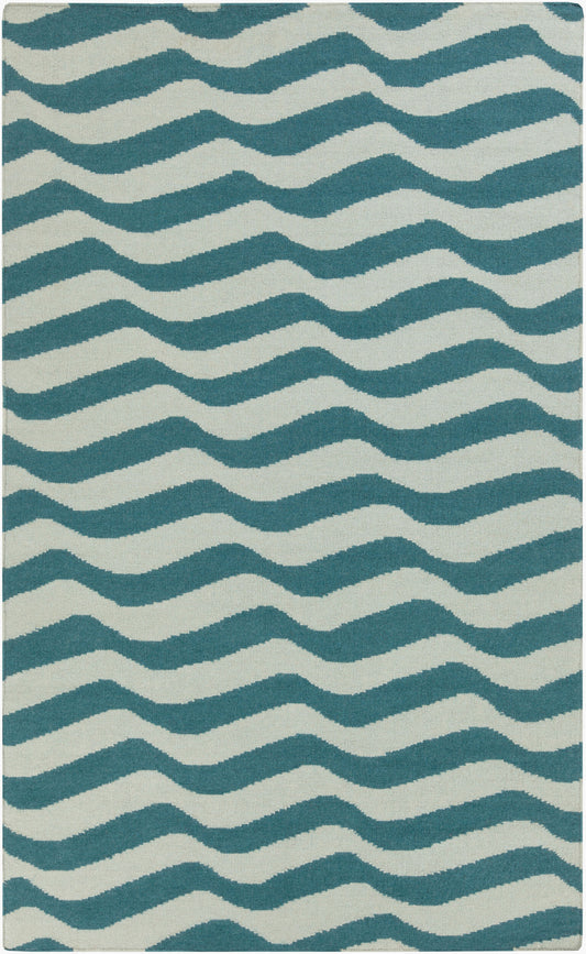 Sheffield Market SFM-8009 5' x 8' Handmade Wool Area Rug