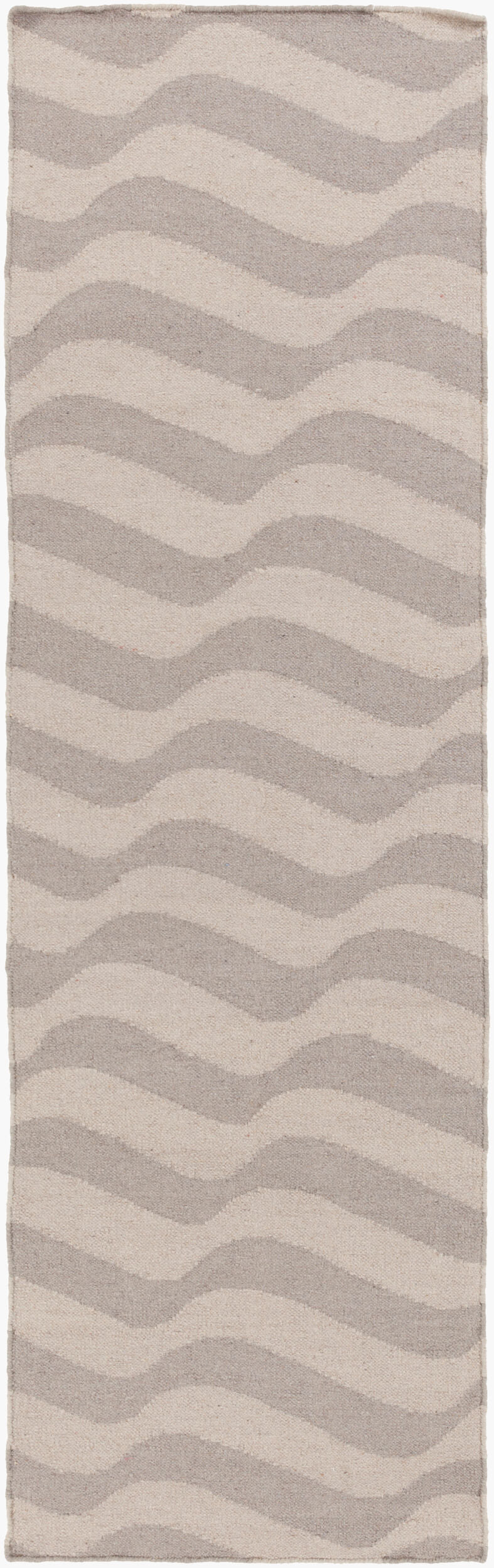 Sheffield Market SFM-8010 8ft Runner Handmade Wool Runner Rug