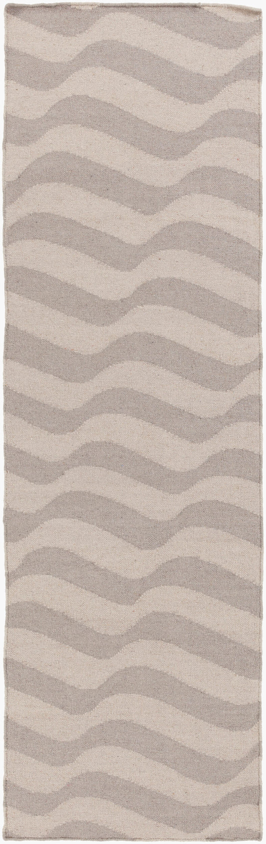 Sheffield Market SFM-8010 8ft Runner Handmade Wool Runner Rug