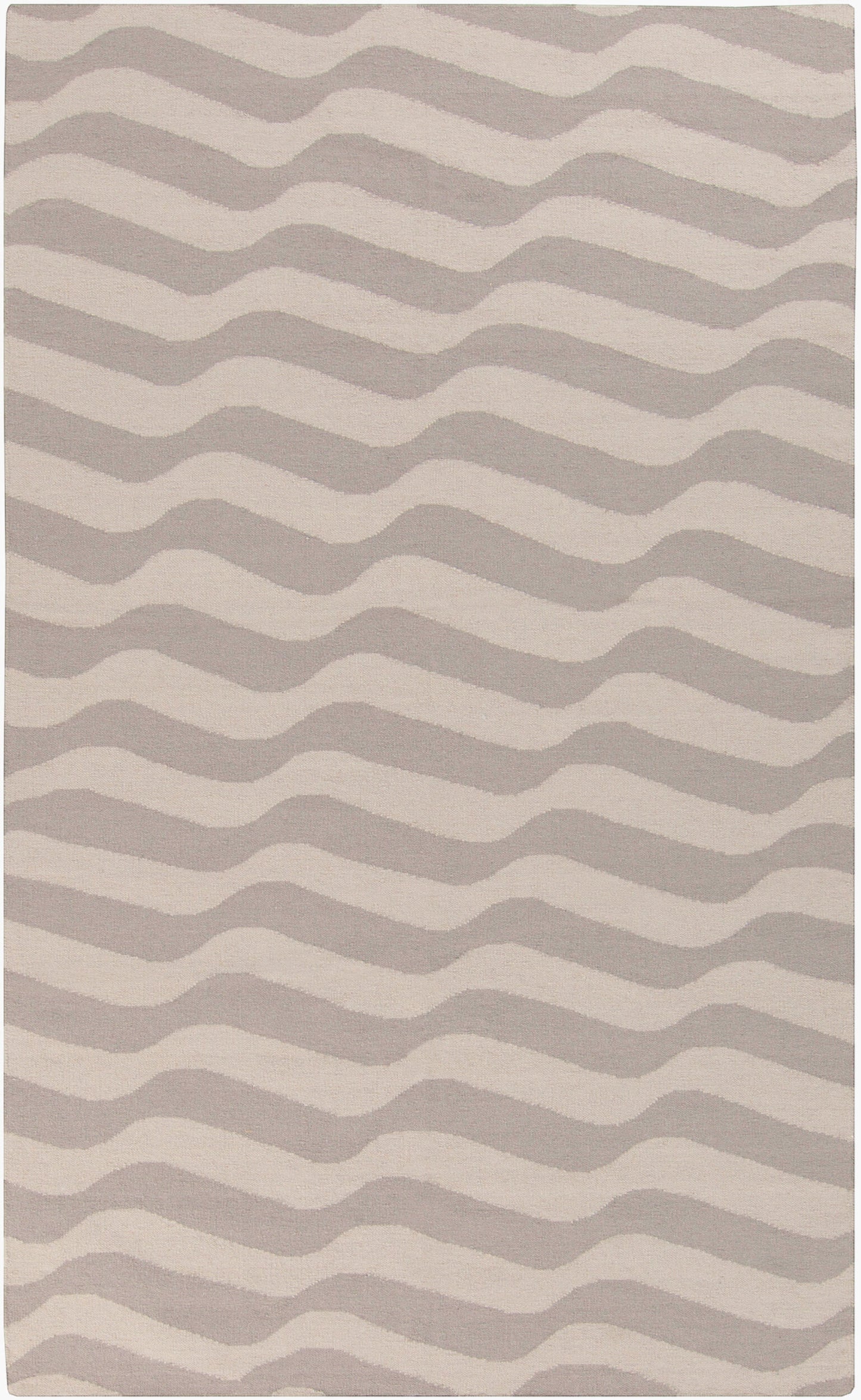 Alfombra de lana hecha a mano Sheffield Market SFM-8010 de 1,52 m x 2,44 m