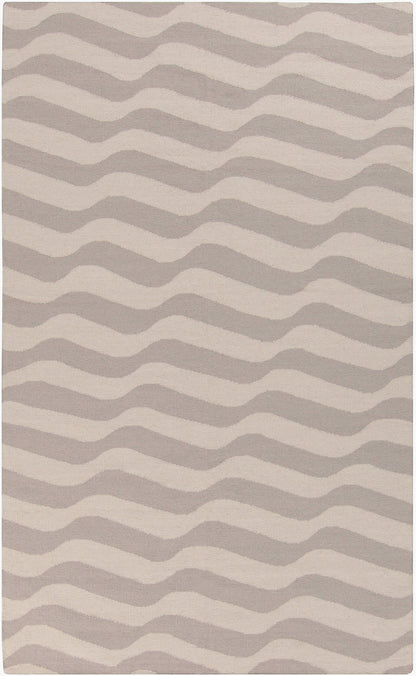 Alfombra de lana hecha a mano Sheffield Market SFM-8010 de 1,52 m x 2,44 m