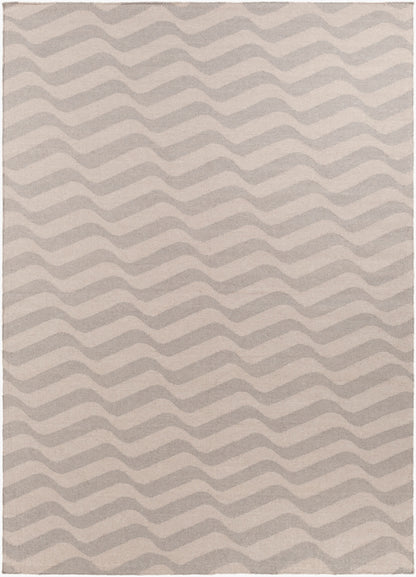 Alfombra de lana hecha a mano Sheffield Market SFM-8010 de 2,44 m x 3,34 m
