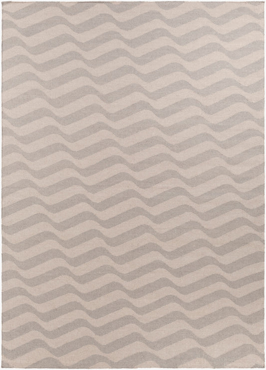Alfombra de lana hecha a mano Sheffield Market SFM-8010 de 2,44 m x 3,34 m