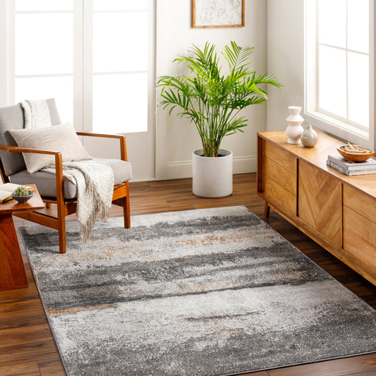 San Francisco SFO-2300 9' x 12' Machine Woven Area Rug
