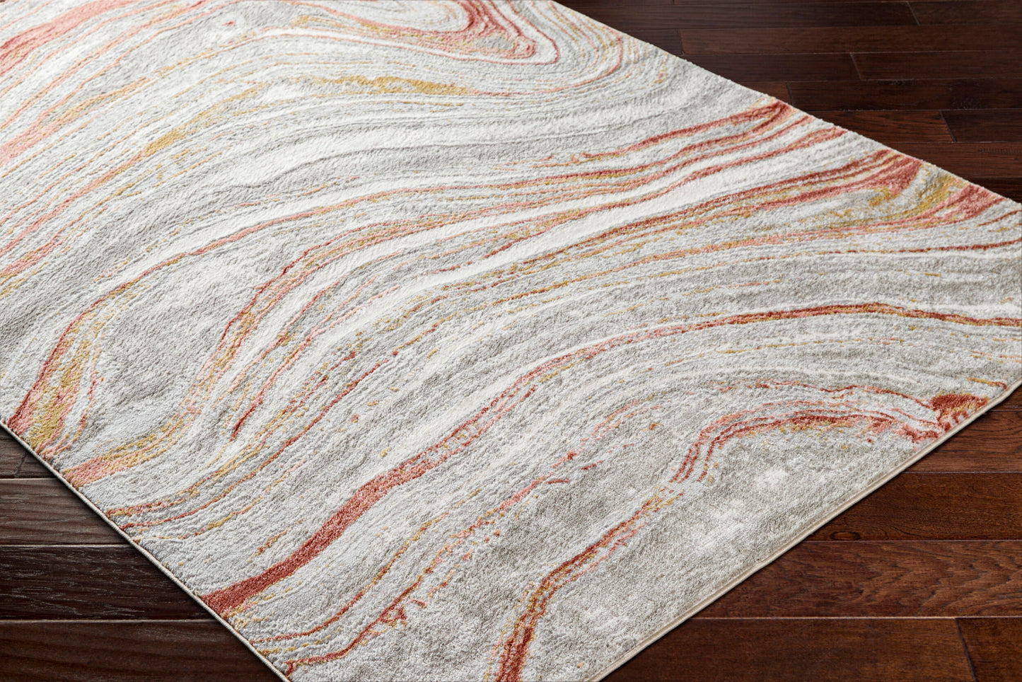 San Francisco SFO-2302 9' x 12' Machine Woven Area Rug