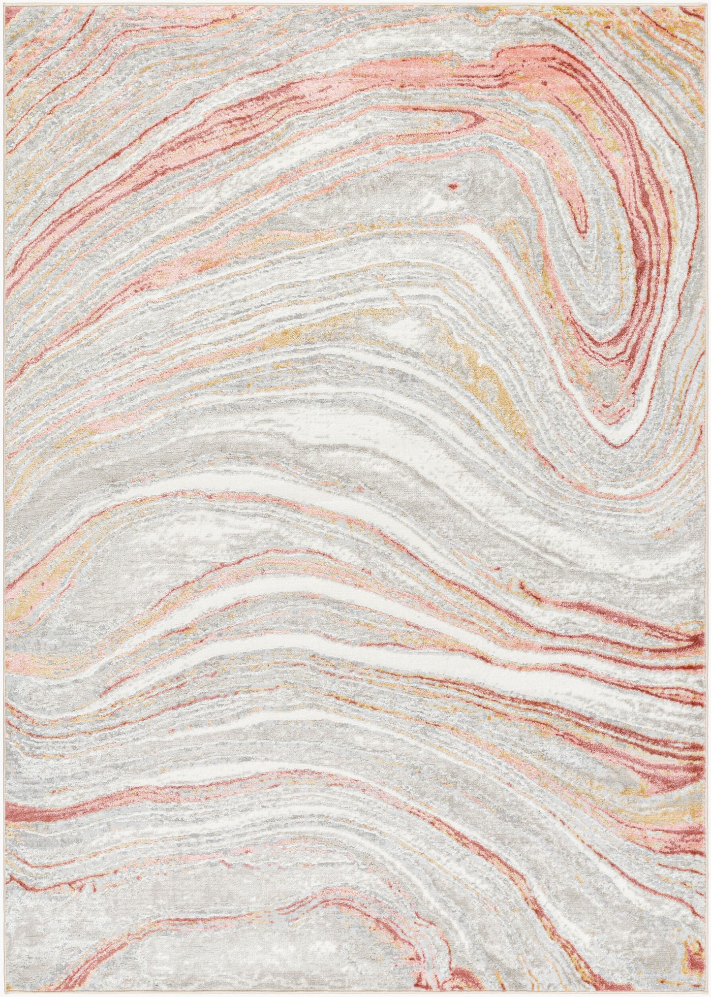 San Francisco SFO-2302 9' x 12' Machine Woven Area Rug