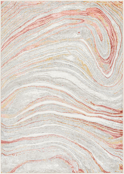 San Francisco SFO-2302 9' x 12' Machine Woven Area Rug