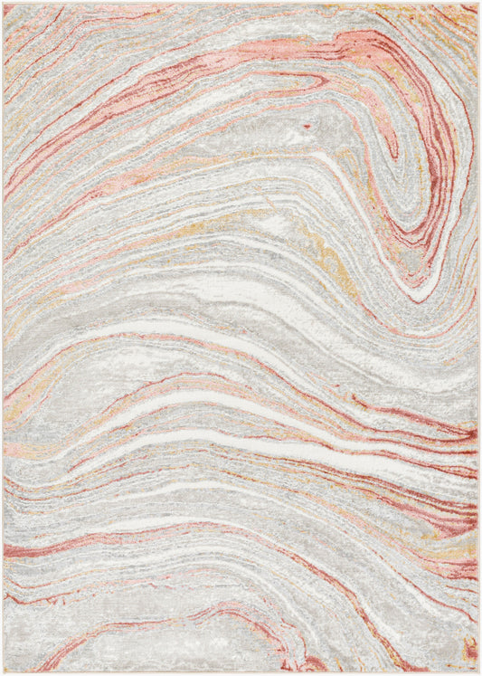 San Francisco SFO-2302 9' x 12' Machine Woven Area Rug