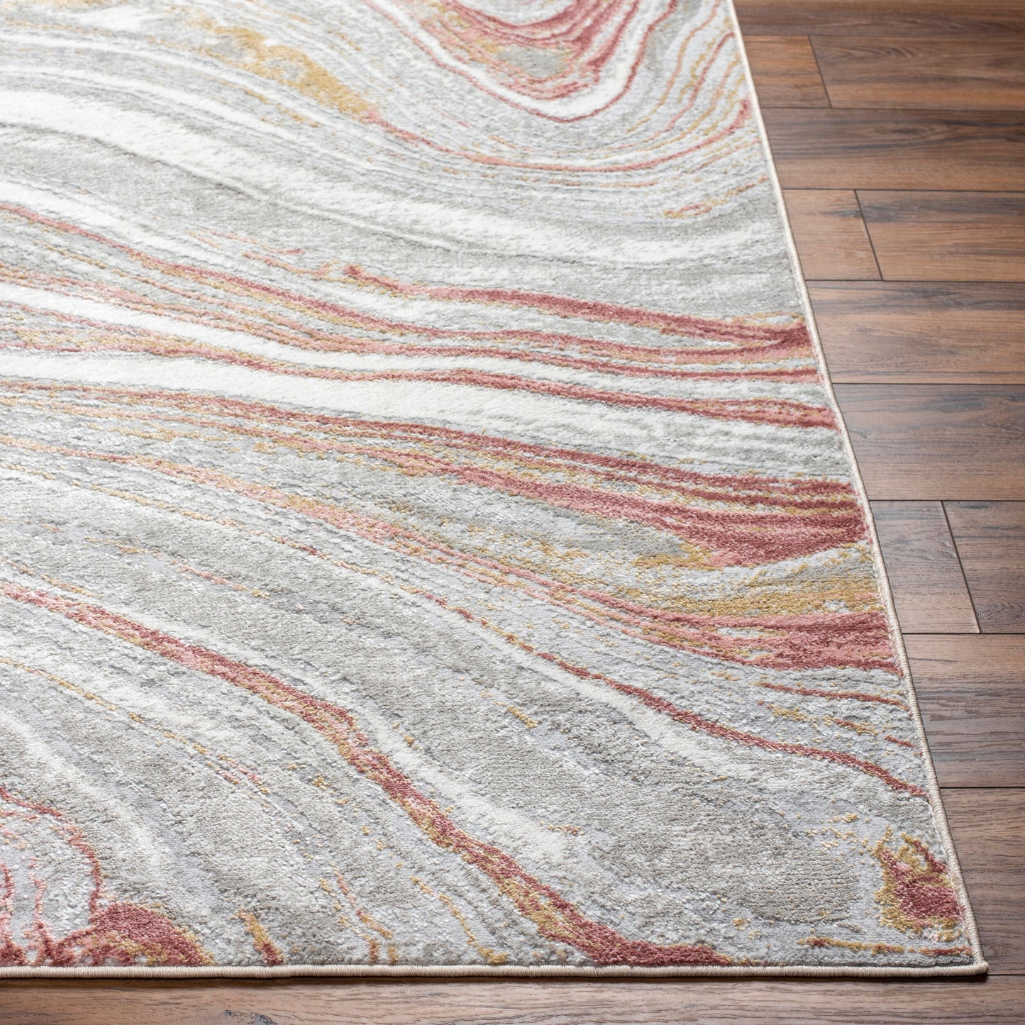 San Francisco SFO-2302 9' x 12' Machine Woven Area Rug