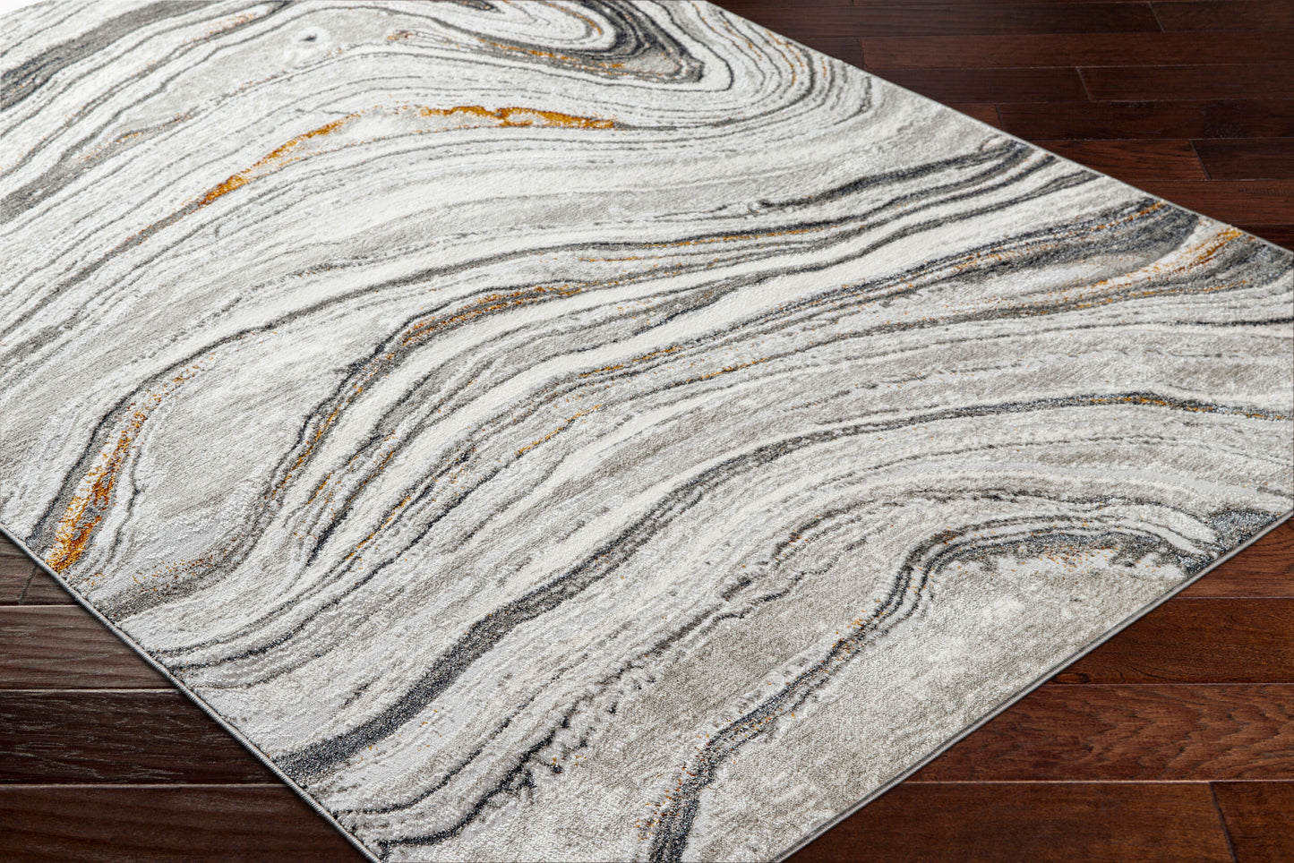 San Francisco SFO-2305 6' x 9' Machine Woven Area Rug