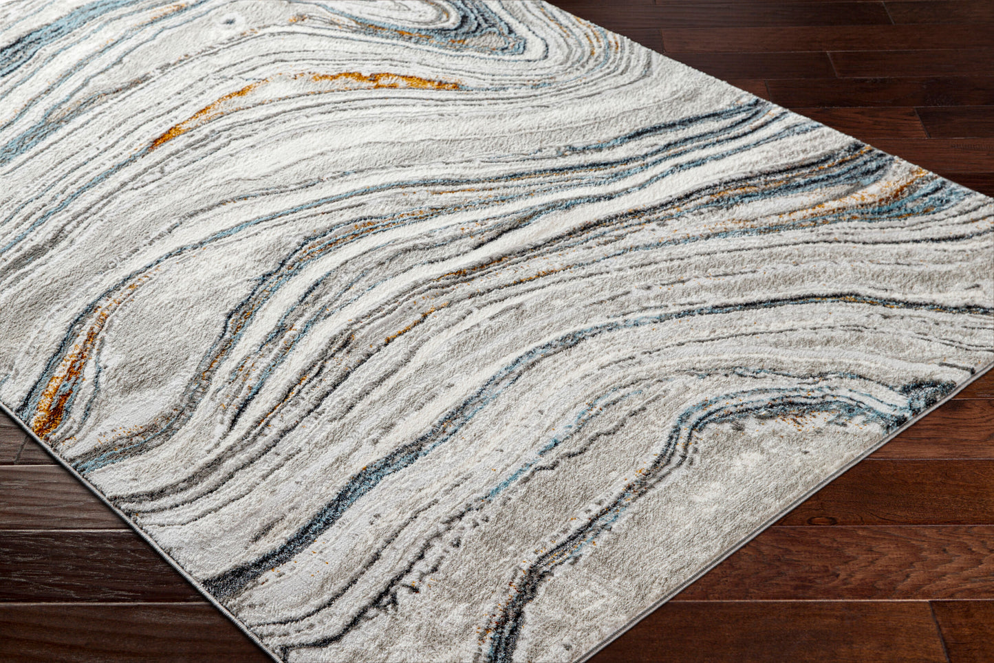 San Francisco SFO-2306 5' x 7' Machine Woven Area Rug