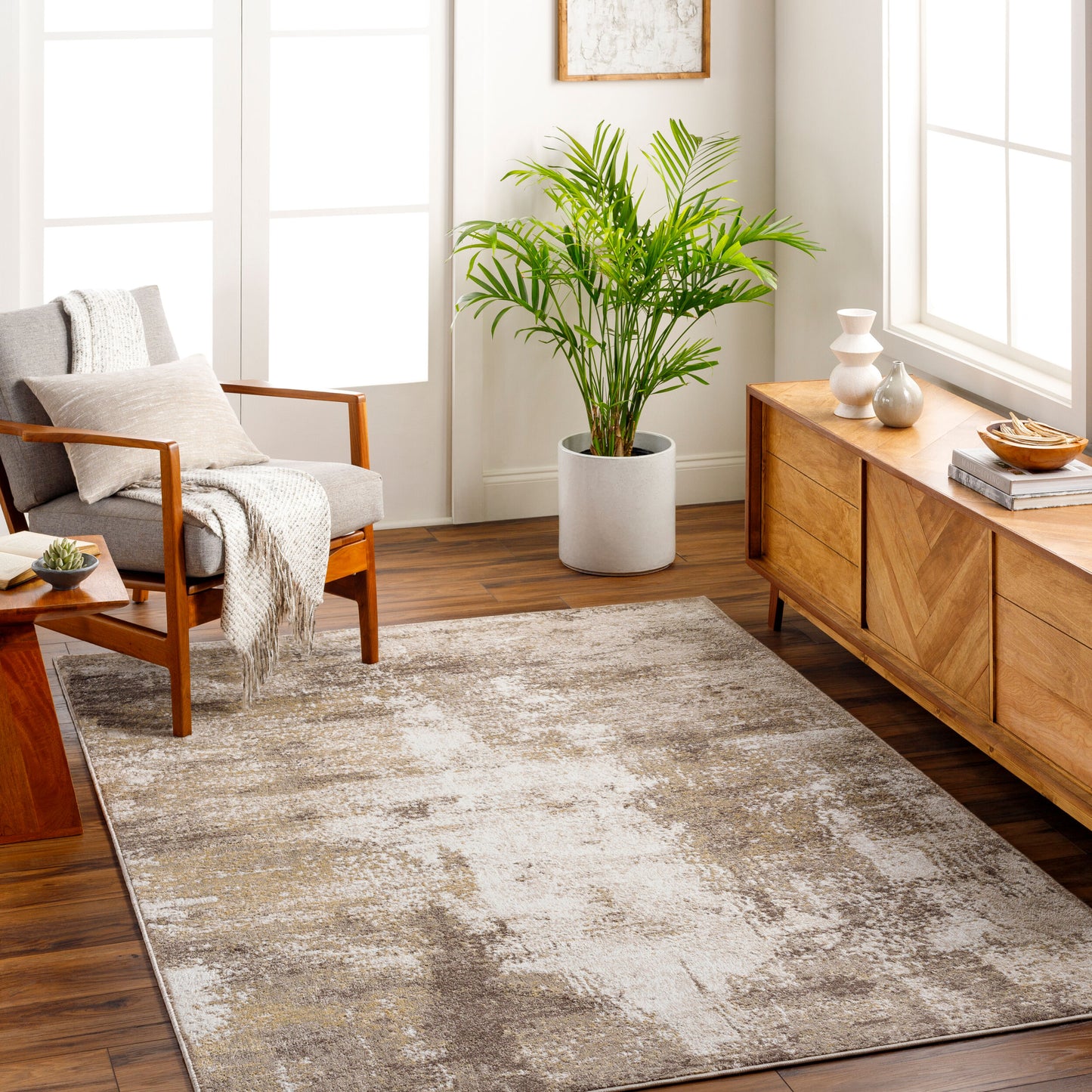 San Francisco SFO-2310 8' x 10' Machine Woven Area Rug