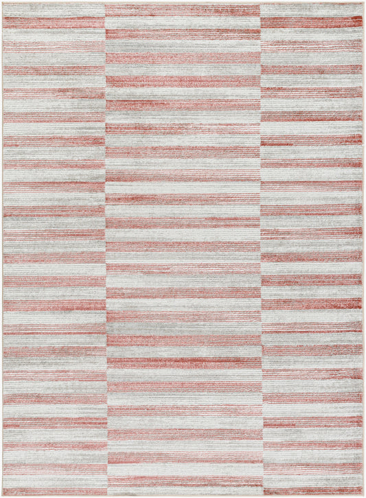 San Francisco SFO-2317 9' x 12' Machine Woven Area Rug