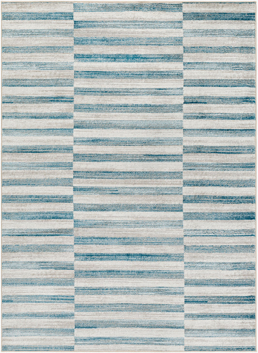 San Francisco SFO-2318 9' x 12' Machine Woven Area Rug