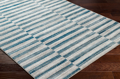 Alfombra tejida a máquina San Francisco SFO-2318 de 9' x 12'