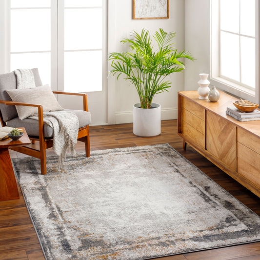 San Francisco SFO-2321 5' x 7' Machine Woven Area Rug
