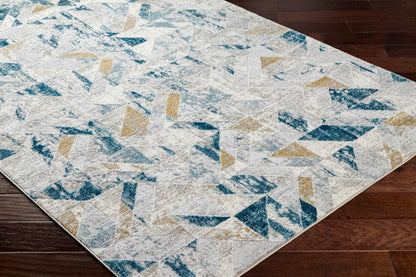 Alfombra tejida a máquina San Francisco SFO-2322 de 6' x 9'
