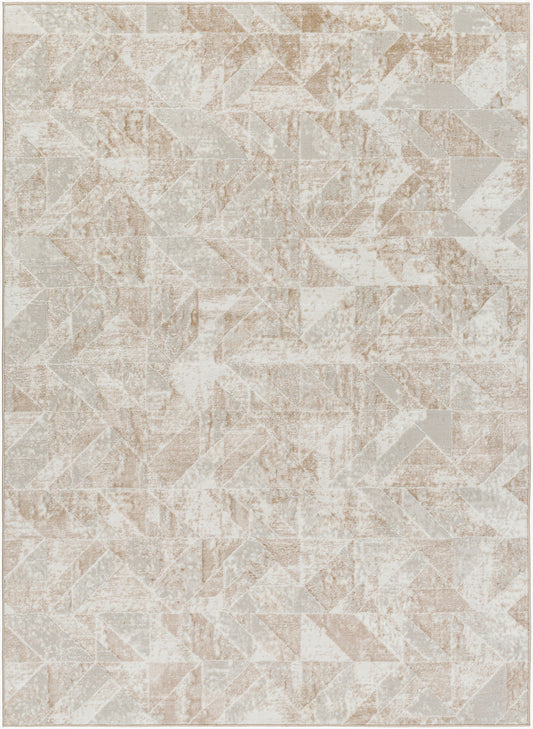 San Francisco SFO-2323 9' x 12' Machine Woven Area Rug