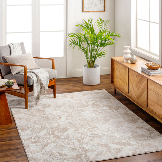 San Francisco SFO-2323 6' x 9' Machine Woven Area Rug