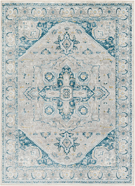 San Francisco SFO-2325 9' x 12' Machine Woven Area Rug