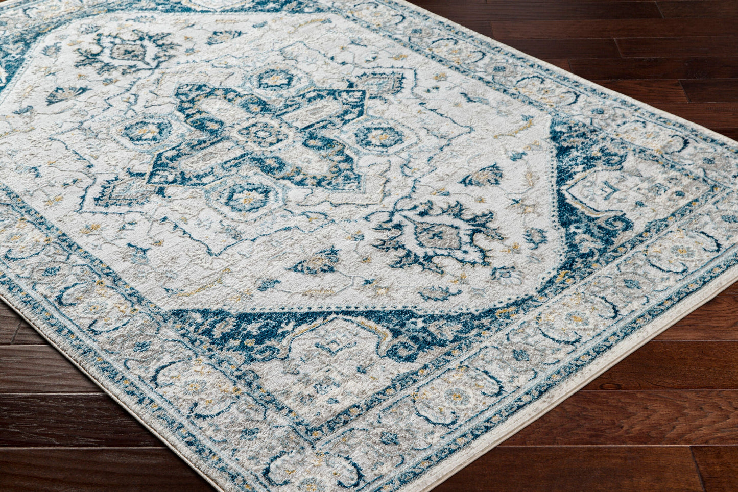 San Francisco SFO-2325 8' x 10' Machine Woven Area Rug