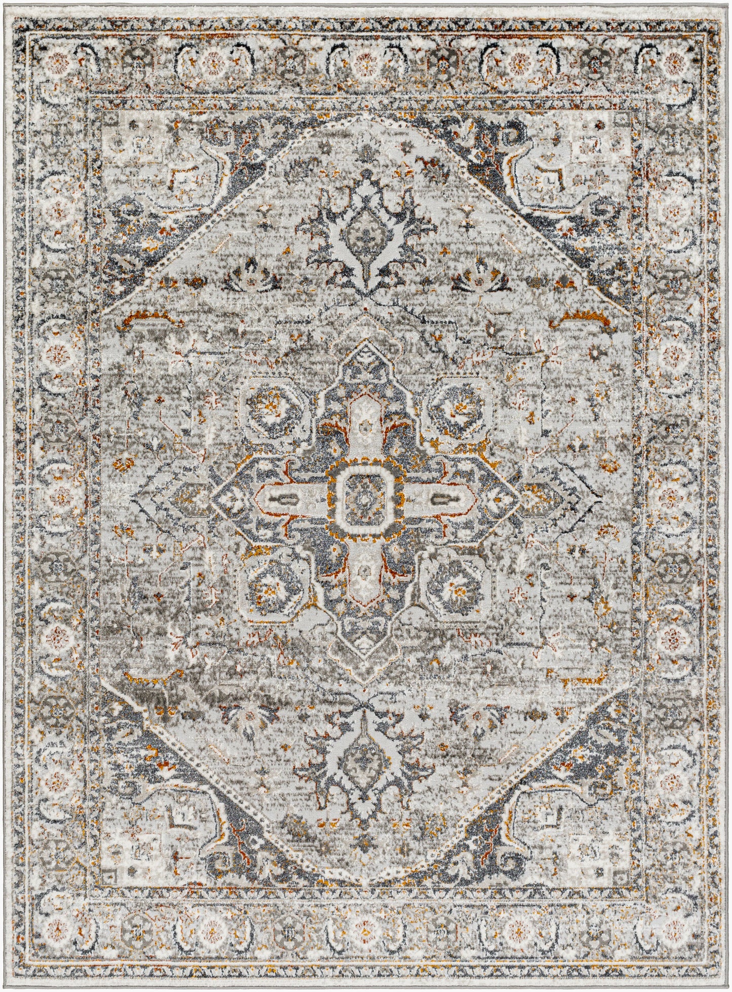 San Francisco SFO-2326 5' x 7' Machine Woven Area Rug
