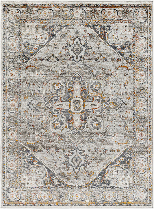 San Francisco SFO-2326 5' x 7' Machine Woven Area Rug