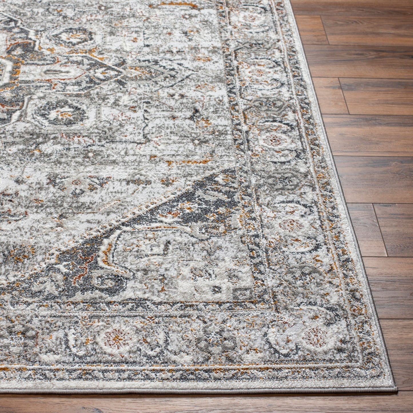 San Francisco SFO-2326 5' x 7' Machine Woven Area Rug