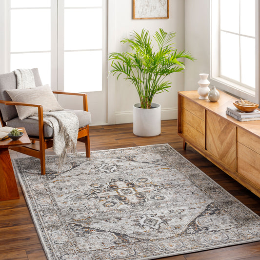 San Francisco SFO-2326 5' x 7' Machine Woven Area Rug