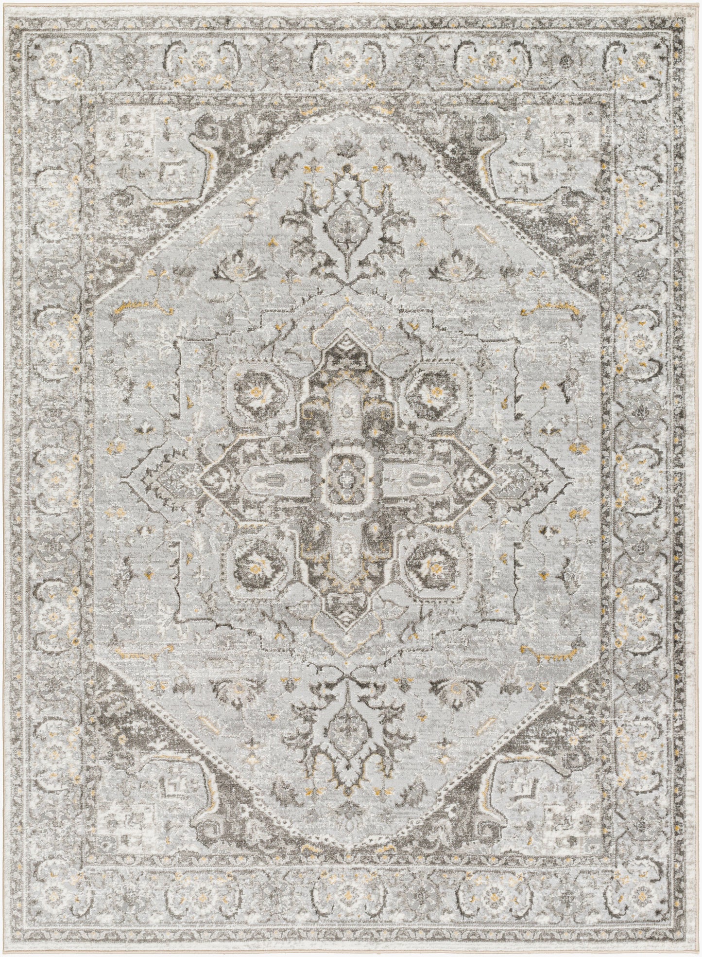 San Francisco SFO-2327 8' x 10' Machine Woven Area Rug