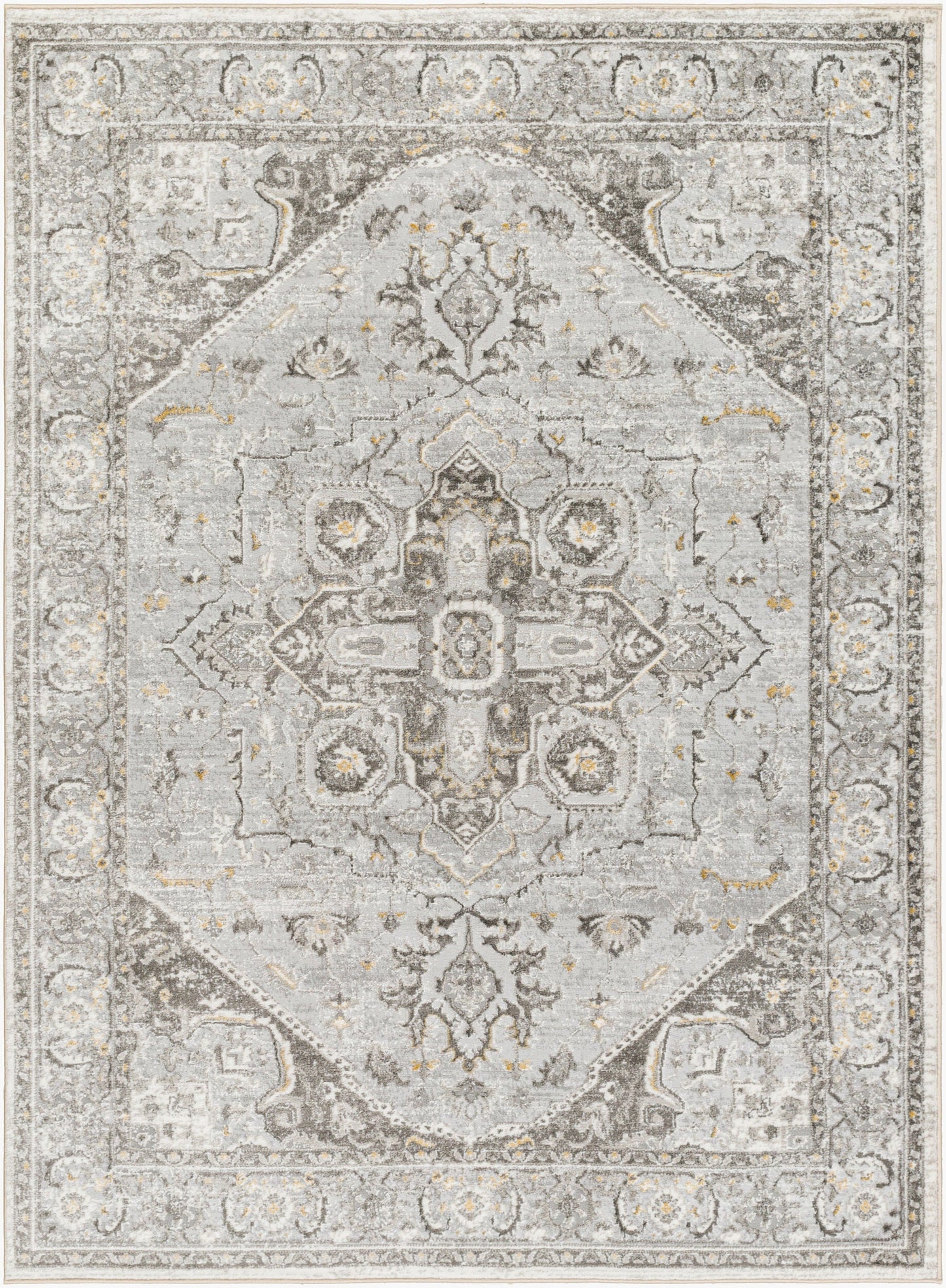 San Francisco SFO-2327 9' x 12' Machine Woven Area Rug